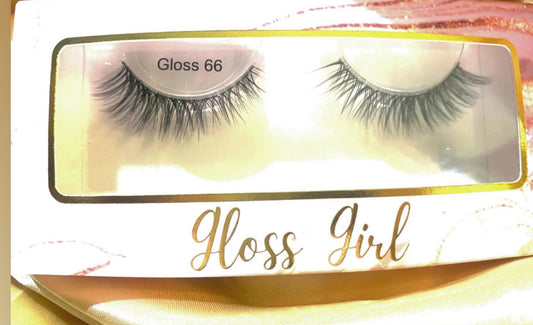 Gloss 66 a Little more than half lash!